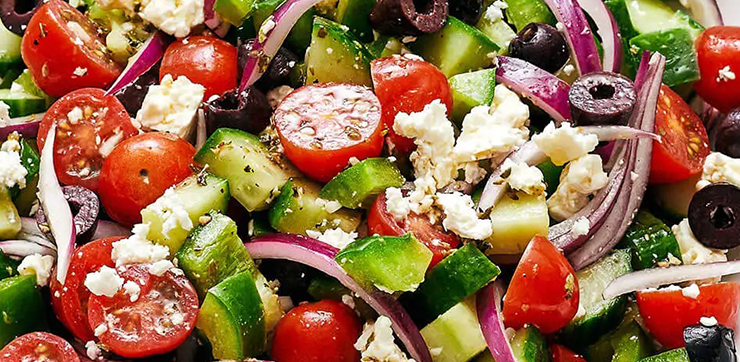 Greek Salad recipe