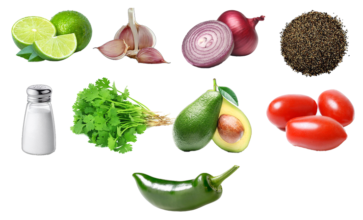 Guacamole recipe