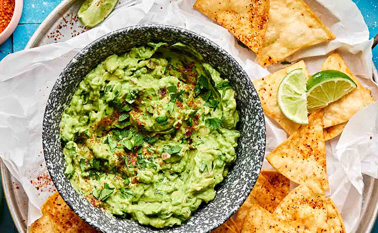 Guacamole recipe