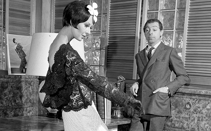 James Galanos designer