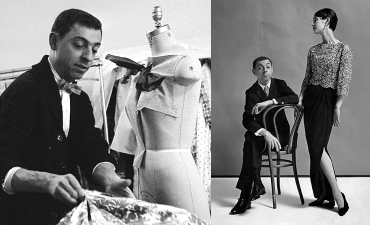 James Galanos designer