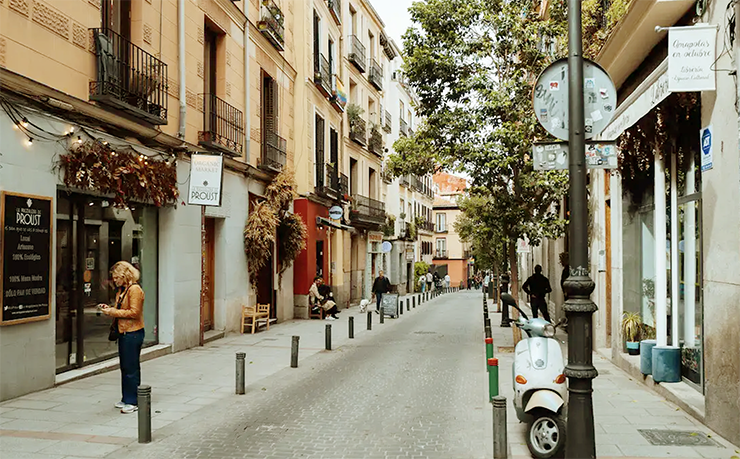 Chueca madrid