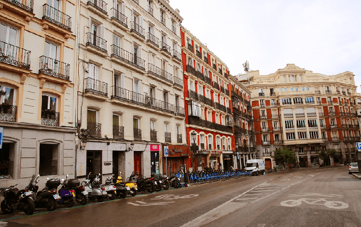 Las Salesas madrid