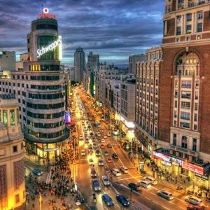 Madrid Fashion Districts