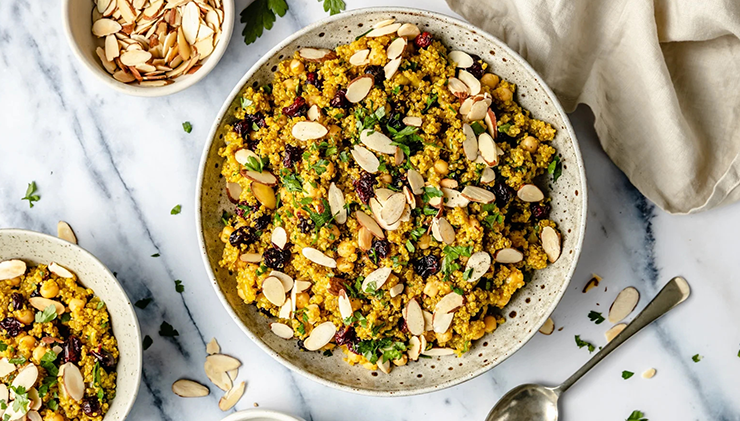 Moroccan Chickpea Salad