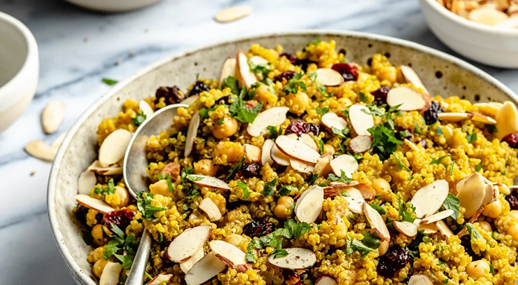 Moroccan Chickpea Salad