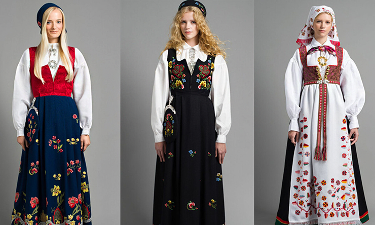 Norwegian traditional Clothing