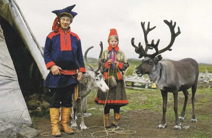 Norwegian traditional Clothing
