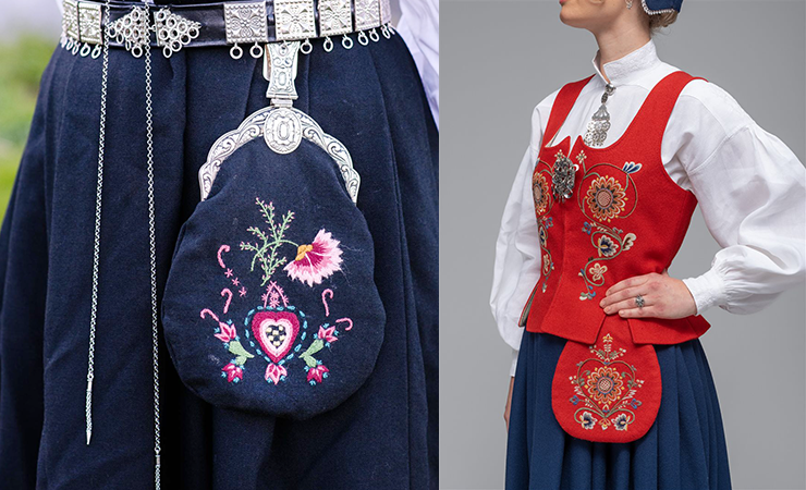 Norwegian traditional Clothing