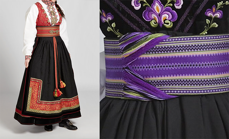 Norwegian traditional Clothing