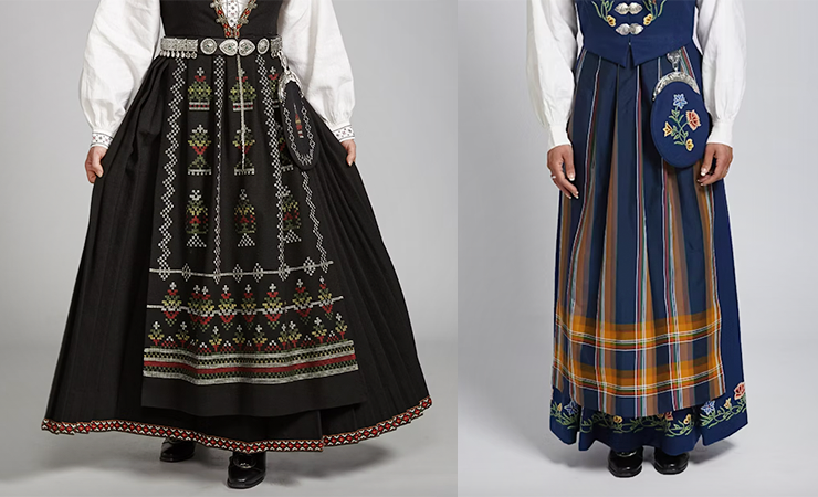 Norwegian traditional Clothing