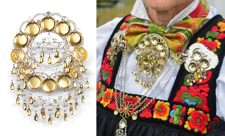 Norwegian traditional Clothing