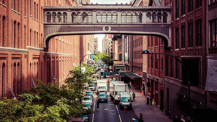 NYC Fashion Districts