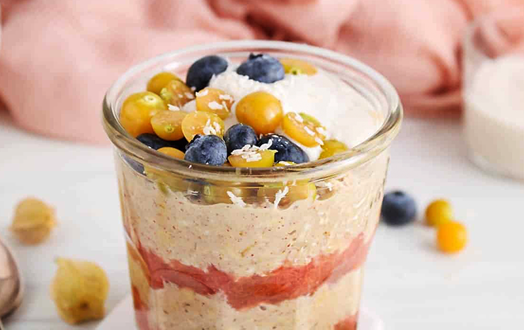 Overnight Oats recipe