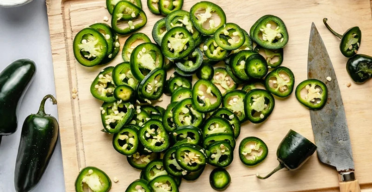 Pickled Jalapeños
