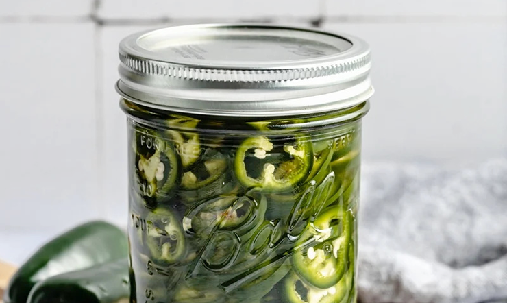 Pickled Jalapeños