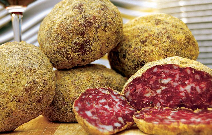 Pitina salami