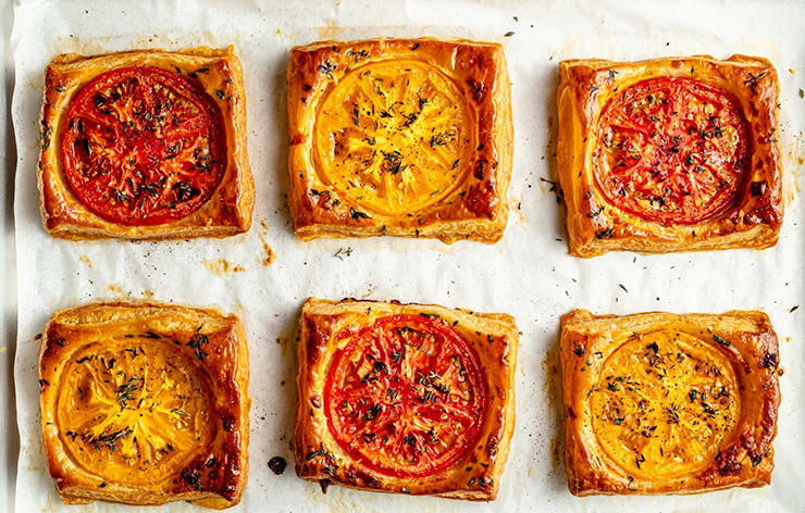 Puff Pastry Tart recipe