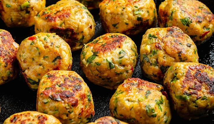 Pumpkin Meatballs recipe