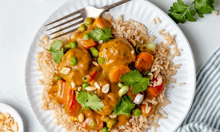 Pumpkin Meatballs recipe