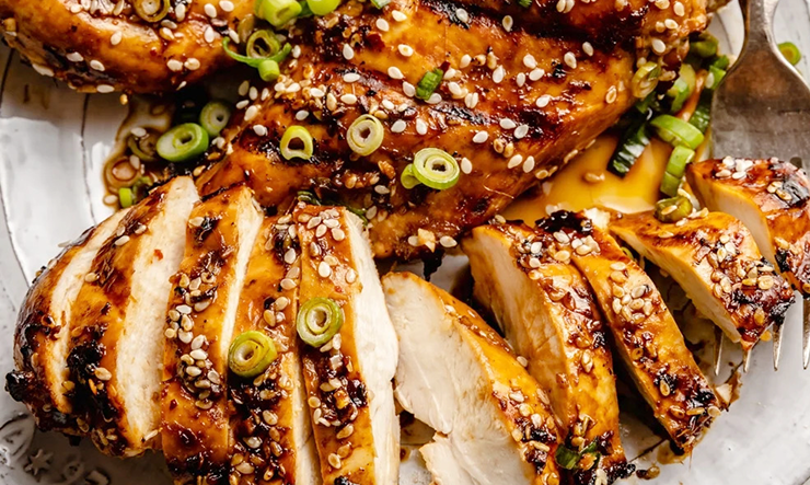 Roasted Sesame Chicken