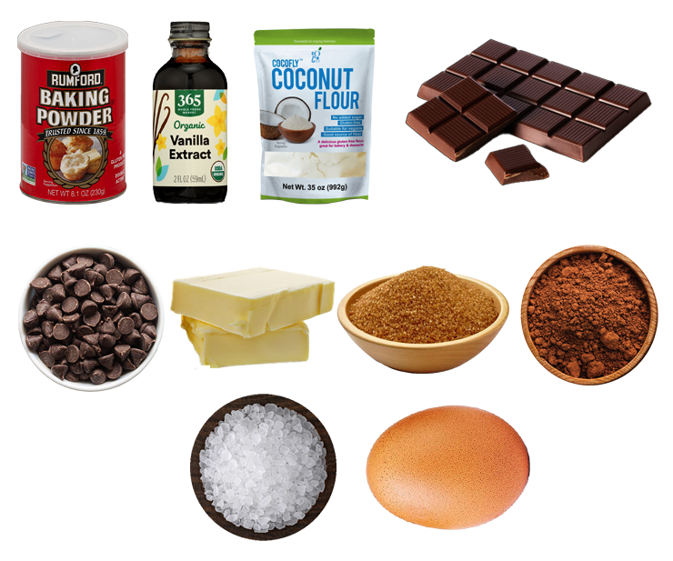 Salty Brownie Cookies recipe