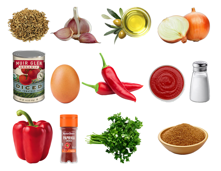Shakshuka recipe