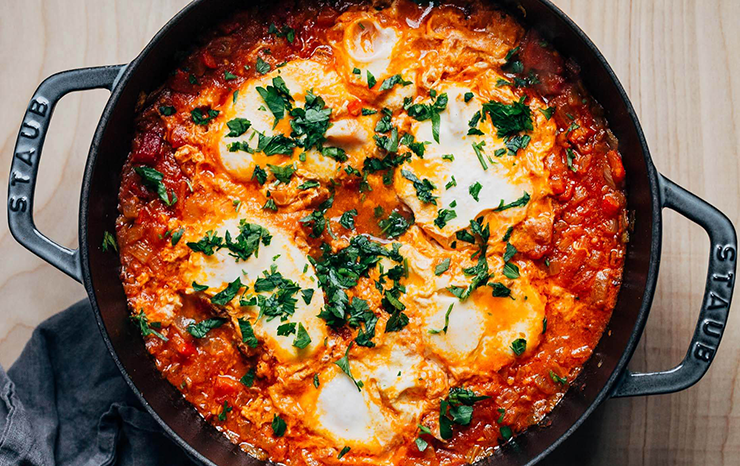 Shakshuka recipe