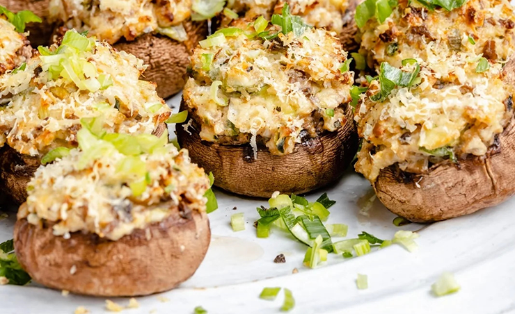  stuffed mushrooms recipe