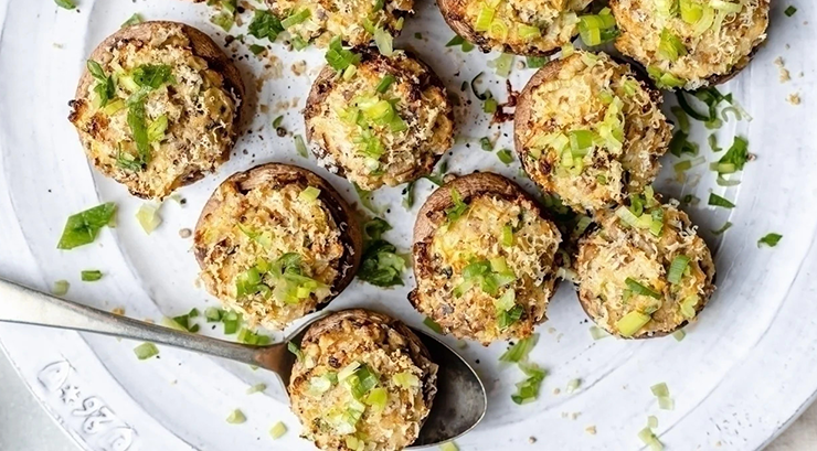  stuffed mushrooms recipe