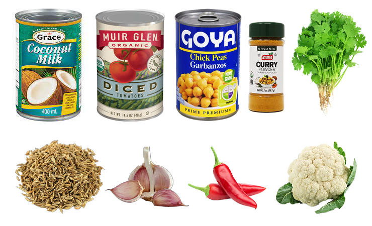 Texas Chickpea Curry recipe