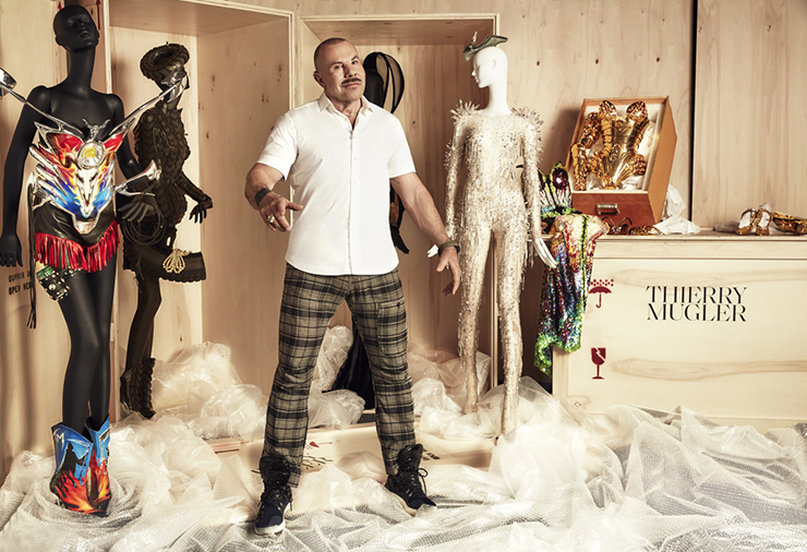 thierry mugler designer