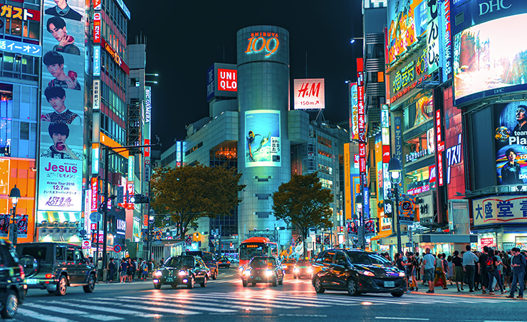 Tokyo's Fashion Districts