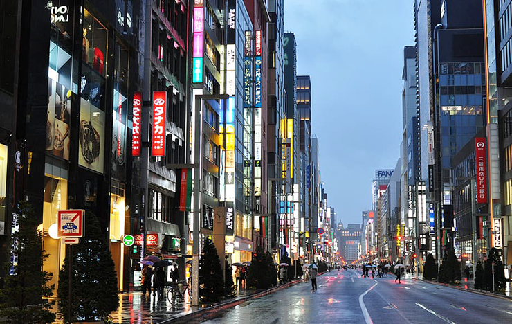 Tokyo's Fashion Districts