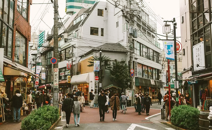 Tokyo's Fashion Districts