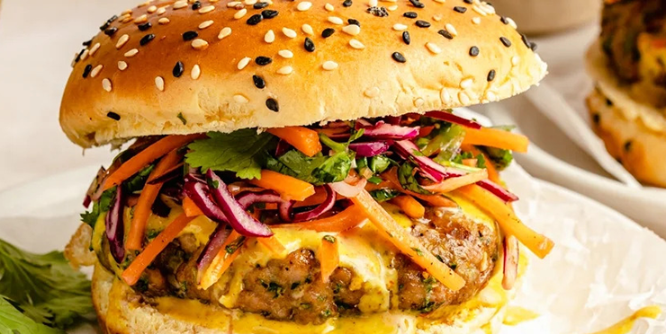 Turkey Burger recipe