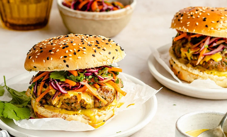 Turkey Burger recipe
