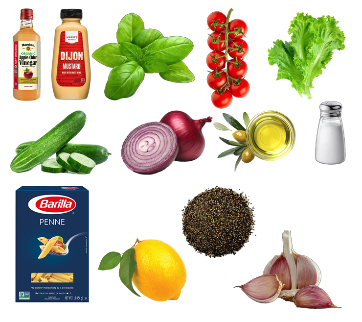 Vegan Pasta Salad recipe