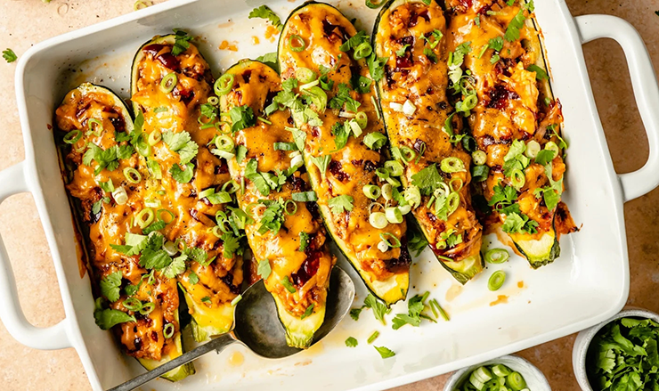 Zucchini Boats recipe