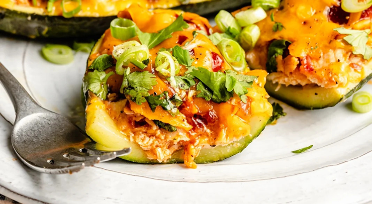 Zucchini Boats recipe