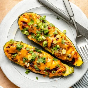 Zucchini Boats recipe