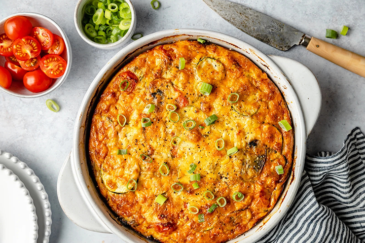 Zucchini Pie recipe