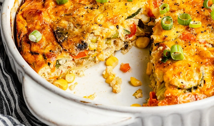 Zucchini Pie recipe