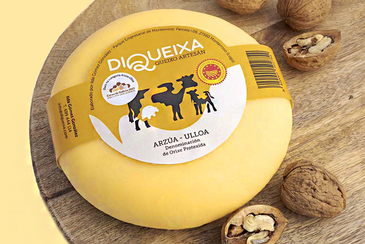 Arzùa-Ulloa cheese