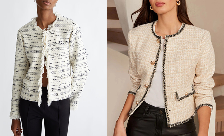 Bouclé Jacket