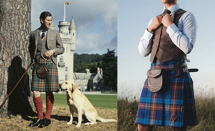 great britain traditional clothes