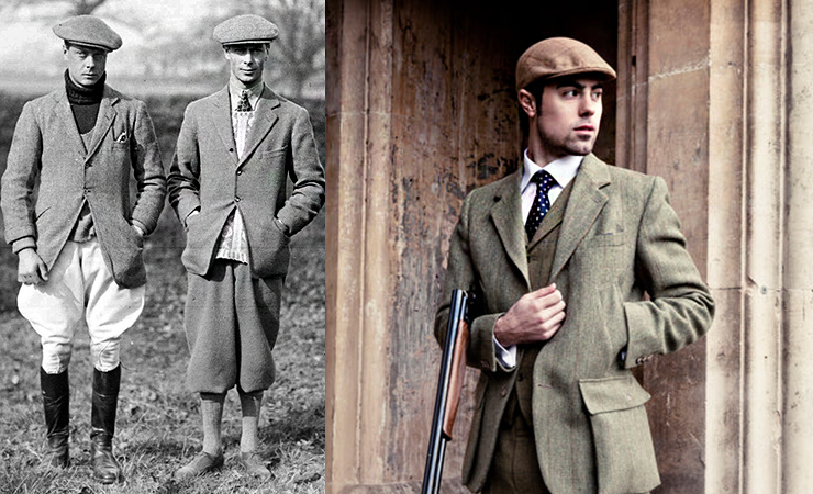 great britain traditional clothes