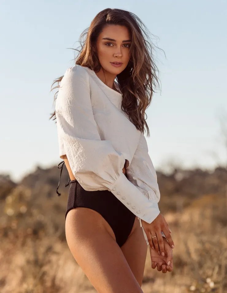 Cassie Hancock model