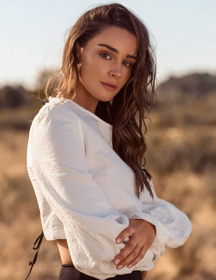 Cassie Hancock model