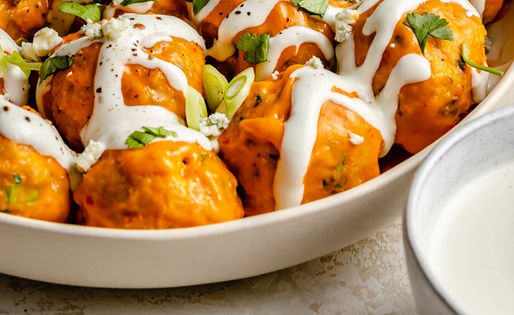 Chicken Meatballs recipe